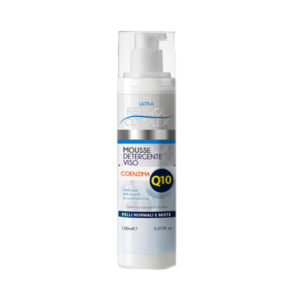ULTRA RETINOL COMPLEX Mousse detergente viso Coenzima Q10 anti-age pelli normali e miste 150ml