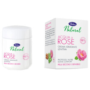 VENUS Natural Acqua di Rose Crema idratante lenitiva pelli secche e sensibili 50ml