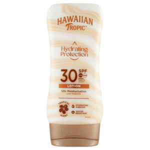 HAWAIIAN TROPIC HYDRATING PROTECTION Lozione solare idratante SPF30 180ml