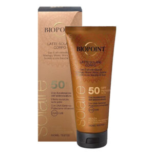 BIOPOINT SOLAIRE Latte solare corpo SPF50 200ml