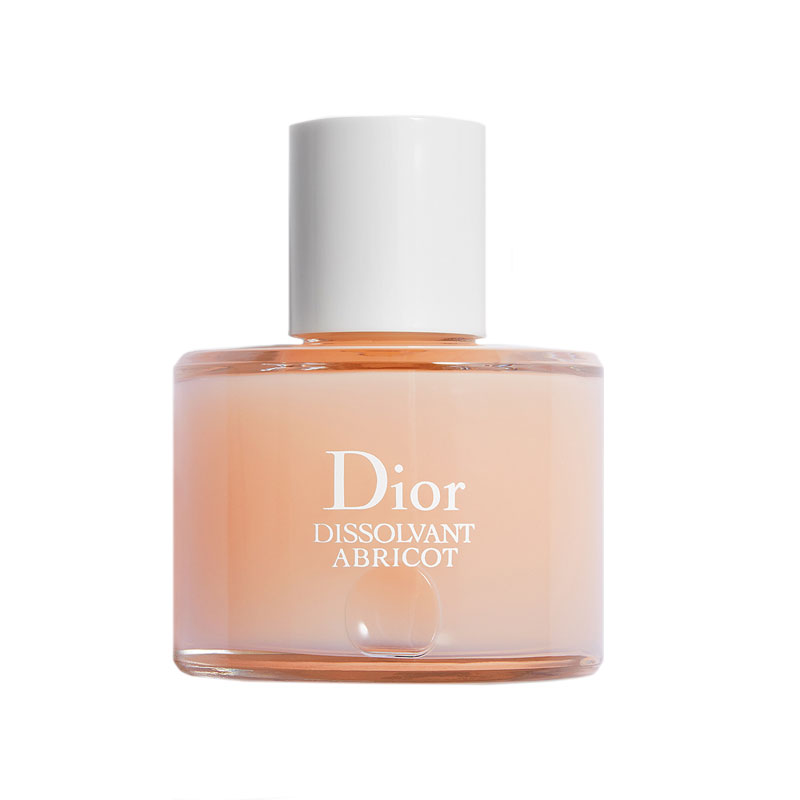 “TESTER” DIOR DISSOLVANT ABRICOT Solvente leva smalto senza acetone 50ml