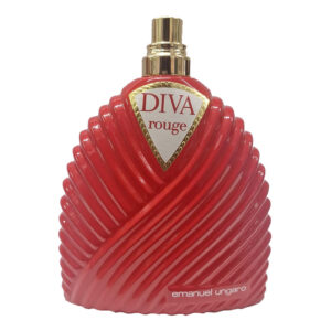 "TESTER" EMANUEL UNGARO DIVA ROUGE edp donna 100ml