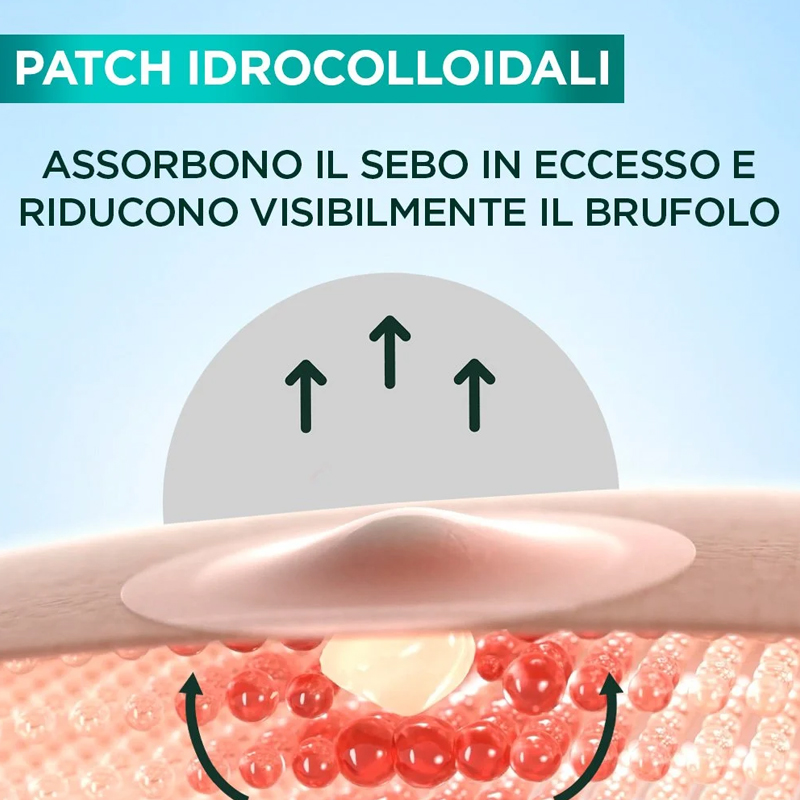 GARNIER PIMPLE PATCH INVISIBLE patch invisibili per brufoli - 22 pezzi - immagine 2