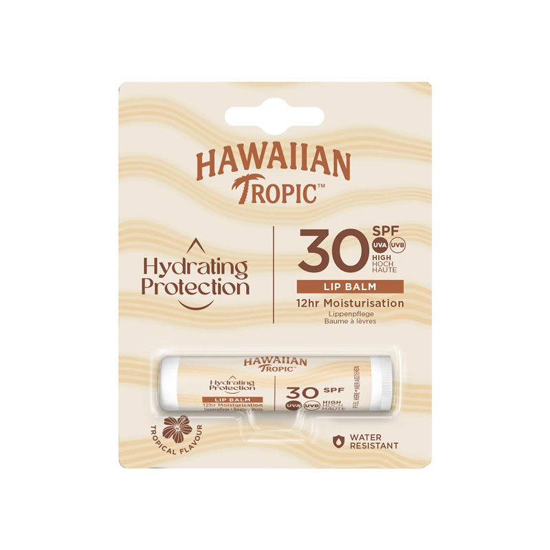 HAWAIIAN TROPIC HYDRATING PROTECTION Balsamo labbra idratante SPF30 4g