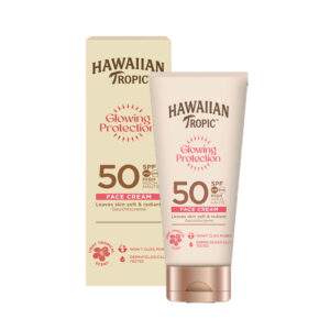 HAWAIIAN TROPIC GLOWING PROTECTION Crema protettiva viso SPF50 50ml