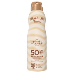 HAWAIIAN TROPIC HYDRATING PROTECTION Lozione solare idratante spray SPF50 220ml