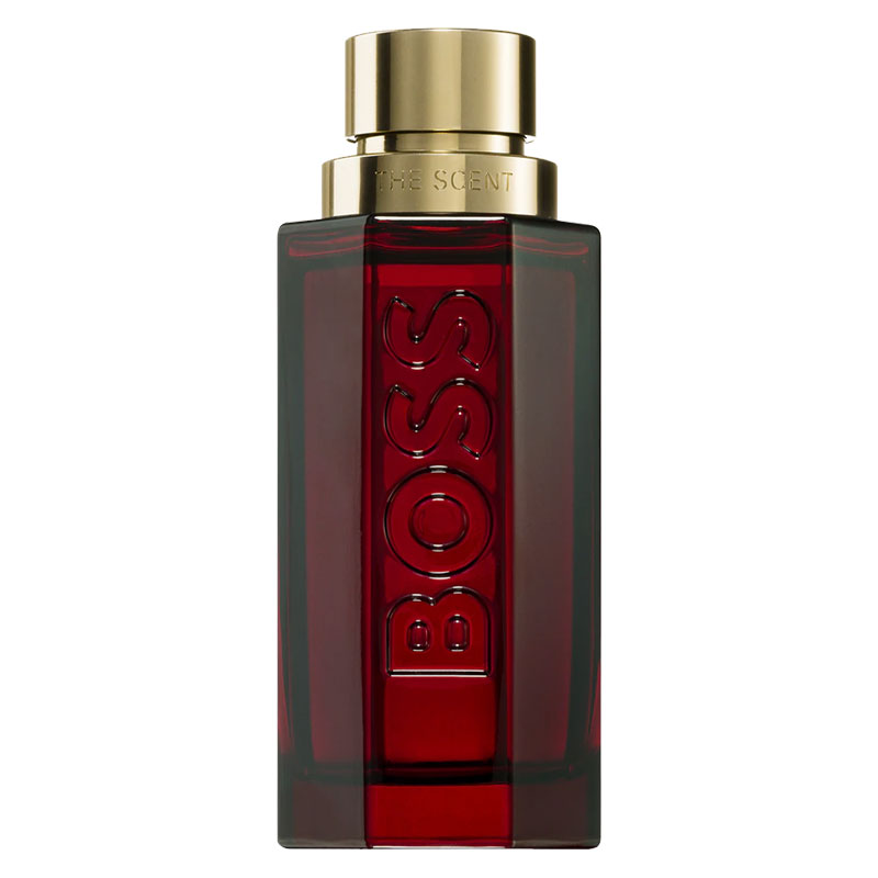 "TESTER" HUGO BOSS THE SCENT ELIXIR parfum intense uomo 100ml