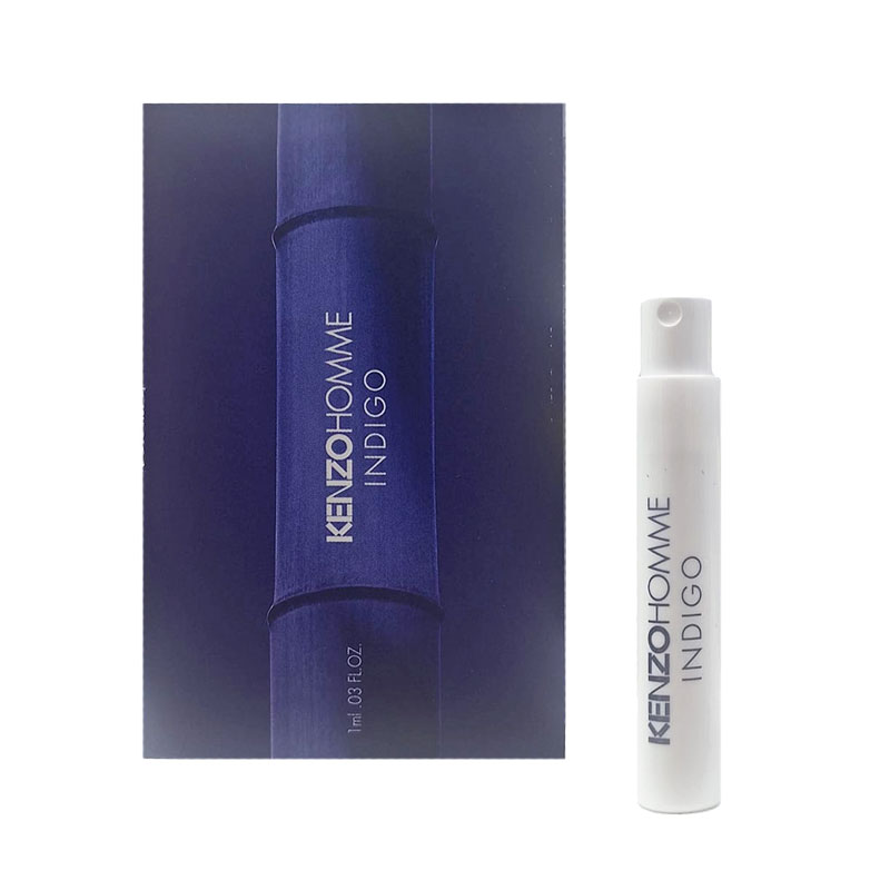 Campioncini KENZO HOMME INDIGO edp uomo 1ml - 10 pezzi