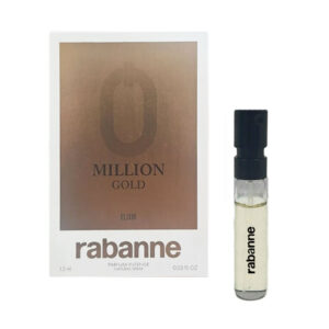 Campioncini PACO RABANNE MILLION GOLD ELIXIR parfum intense uomo 1,5ml - 5 pezzi
