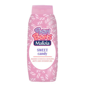 BON BONS MALIZIA SWEET CANDY bagno e doccia schiuma 500ml