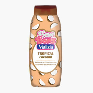 BON BONS MALIZIA TROPICAL COCONUT bagno e doccia schiuma 500ml