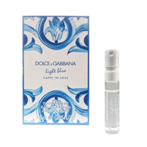 Campioncini DOLCE & GABBANA LIGHT BLUE CAPRI IN LOVE edp uomo 1,5ml - 5 pezzi