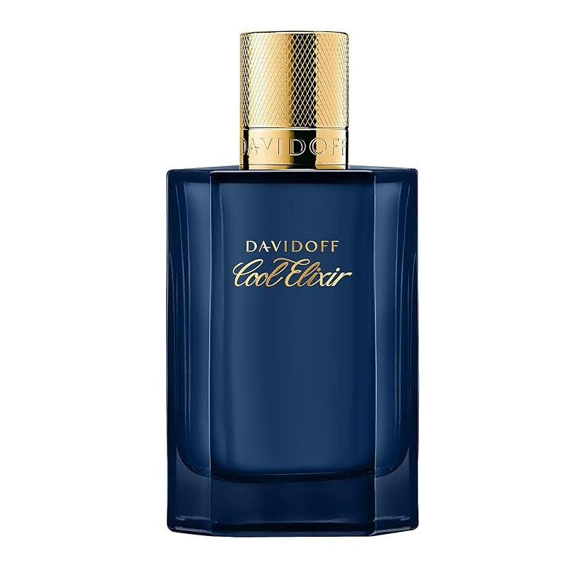 "TESTER" DAVIDOFF COOL ELIXIR oud aromatique parfum intense uomo 100ml