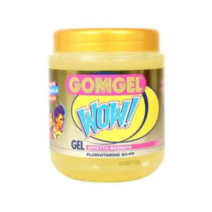 GOMGEL WOW Gel capelli effetto bagnato fissaggio forte 1000 ml