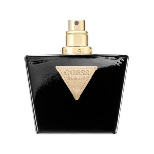 "TESTER" GUESS SEDUCTIVE NOIR WOMEN edt donna 75ml NO TAPPO