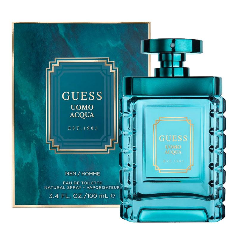 GUESS UOMO ACQUA EST.1981 edt uomo 100ml