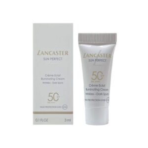 Campioncini LANCASTER SUN PERFECT Crema illuminante protettiva viso SPF50 3ml - 10 pezzi