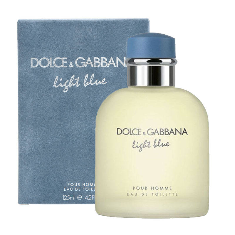 DOLCE & GABBANA LIGHT BLUE POUR HOMME edt uomo 125ml