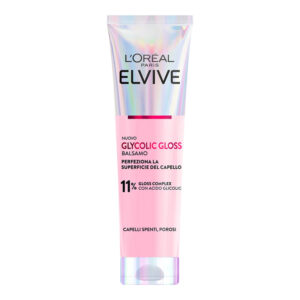 L'OREAL ELVIVE GLYCOLIC GLOSS BALSAMO per capelli spenti e porosi 150ml