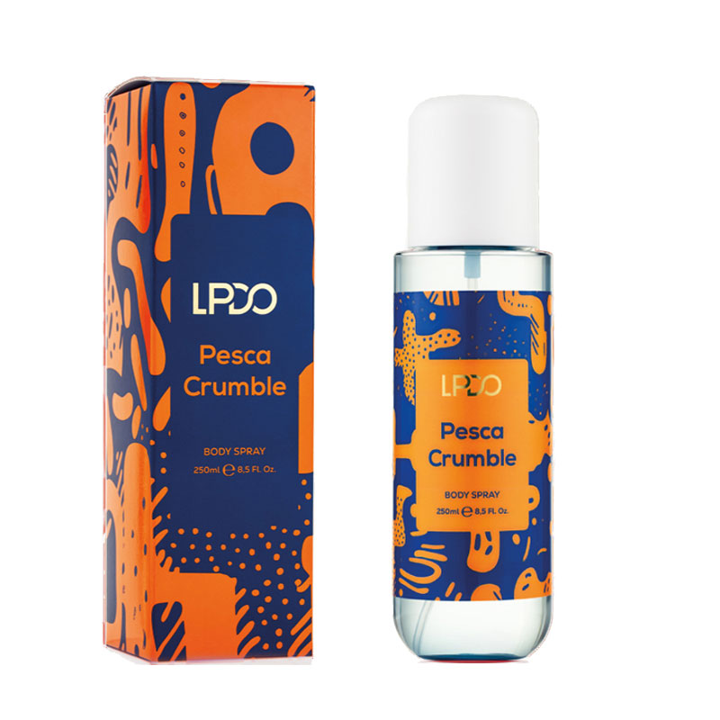 LPDO PESCA CRUMBLE Acqua corpo profumata 250ml