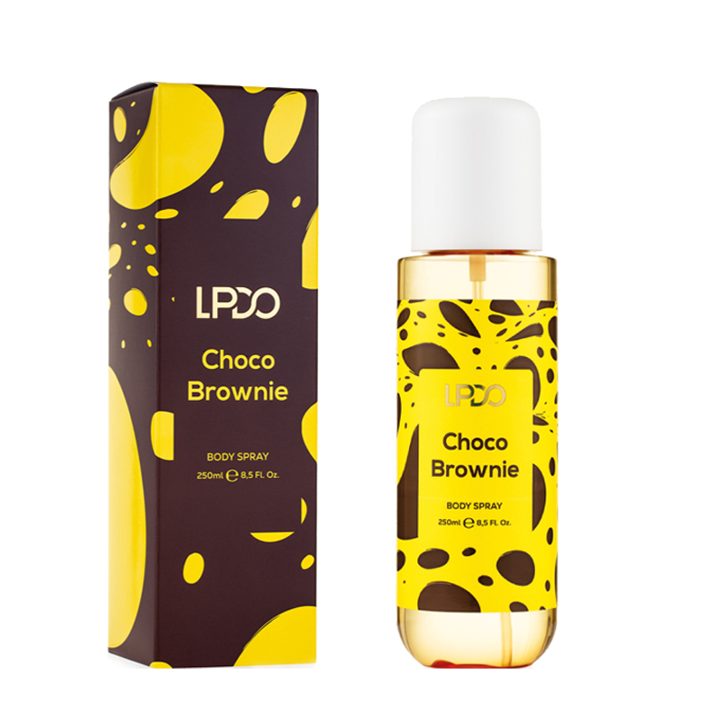 LPDO CHOCO BROWNIE Acqua corpo profumata 250ml