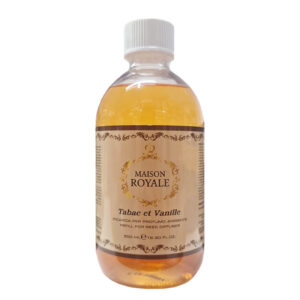 MAISON ROYALE TABAC ET VANILLE Ricarica profumatore ambiente 500ml