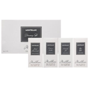 Campioncini MONTBLANC DISCOVERY KIT edp uomo 2ml - 4 pezzi assortiti