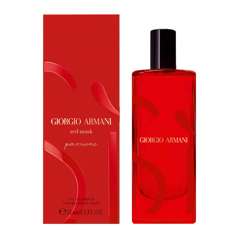 Miniatura GIORGIO ARMANI SI PASSIONE RED MUSK edp donna 15ml