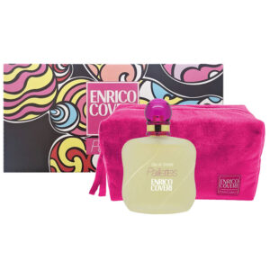 Cofanetto donna ENRICO COVERI PAILLETTES edt 100ml + pochette