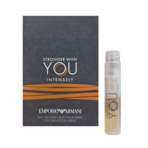 Campioncini EMPORIO ARMANI STRONGER WITH YOU INTENSELY edp uomo 1,2ml - 6 pezzi