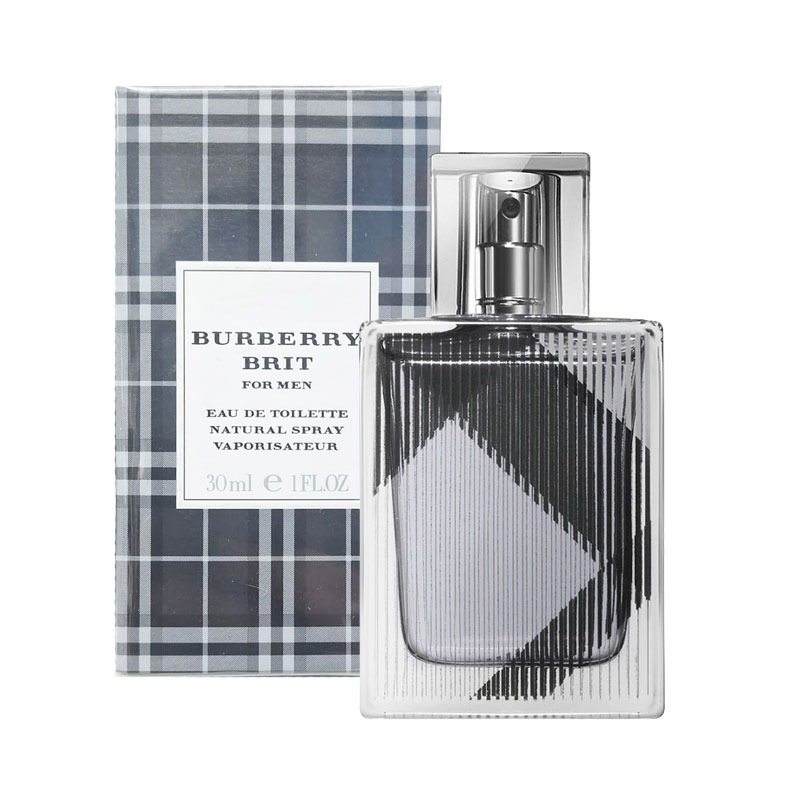 BURBERRY BRIT FOR MEN edt uomo 30ml