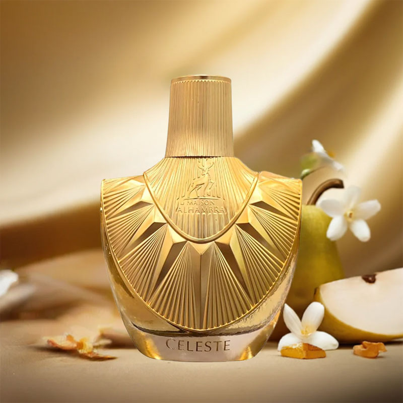 MAISON ALHAMBRA CELESTE edp donna 100ml - immagine 2