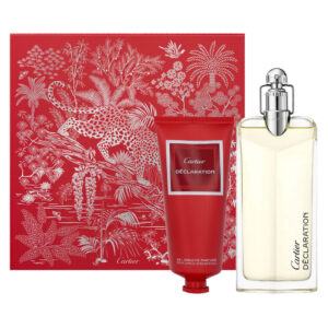 Cofanetto uomo CARTIER DECLARATION edt 100ml + gel doccia 100ml