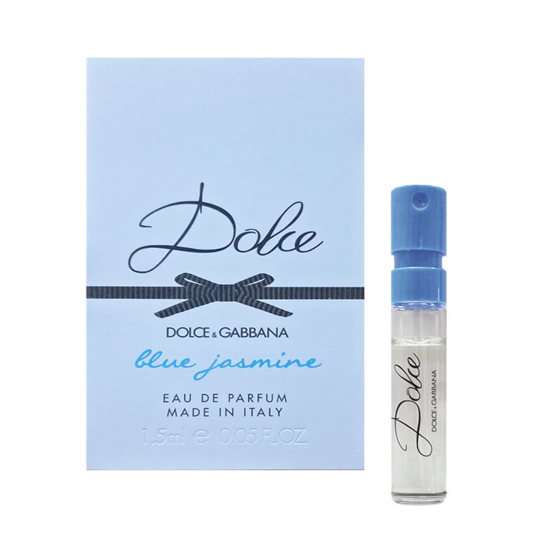 Campioncini DOLCE & GABBANA DOLCE BLUE JASMINE edp donna 1,5ml - 5 pezzi