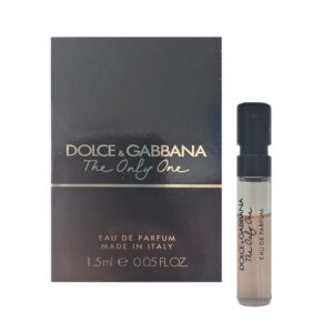 Campioncini DOLCE & GABBANA THE ONLY ONE edp donna 1,5ml - 5 pezzi