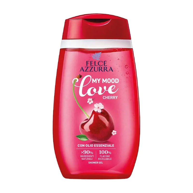FELCE AZZURRA MY MOOD LOVE CHERRY Gel doccia profumato 250ml