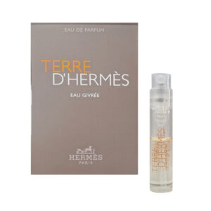 Campioncini TERRE D'HERMÈS EAU GIVRÉE edp uomo 2ml - 5 pezzi