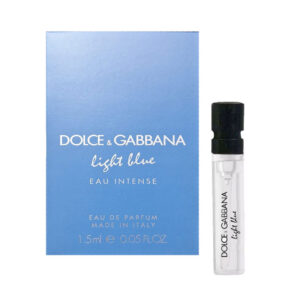 Campioncini DOLCE & GABBANA LIGHT BLUE EAU INTENSE edp donna 1,5ml - 12 pezzi