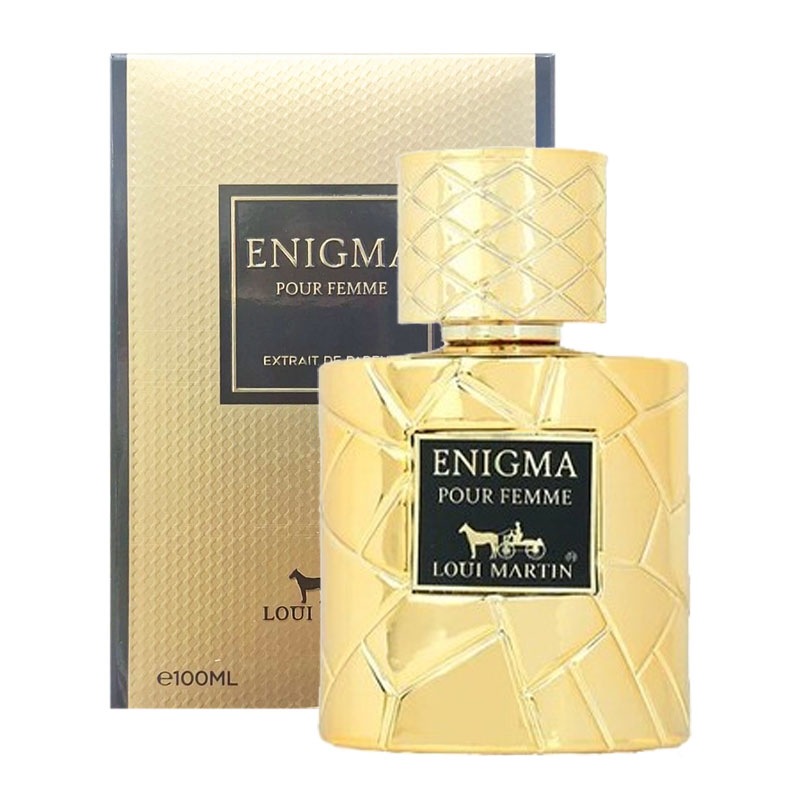 LOUI MARTIN ENIGMA extrait de parfum donna 100ml