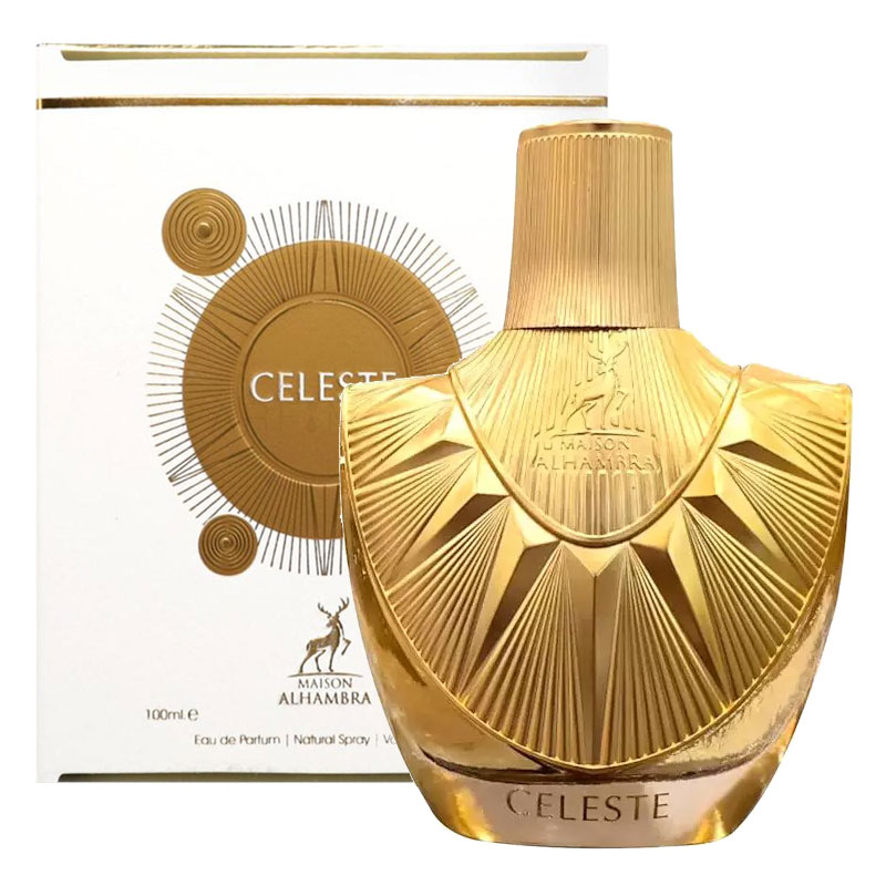 MAISON ALHAMBRA CELESTE edp donna 100ml