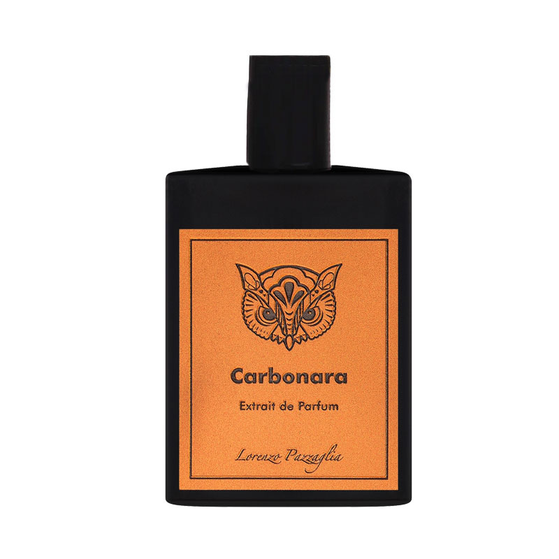 "TESTER" LORENZO PAZZAGLIA CARBONARA extrait de parfum unisex 50ml NO TAPPO