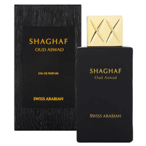 SWISS ARABIAN SHAGHAF OUD ASWAD edp unisex 100ml