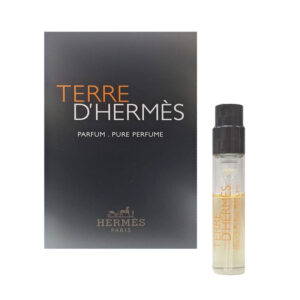 Campioncini TERRE D’HERMÈS PARFUM pure perfume uomo 2ml - 5 pezzi