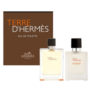 Cofanetto uomo TERRE D'HERMÈS edt 12,5ml + after shave lotion 40ml