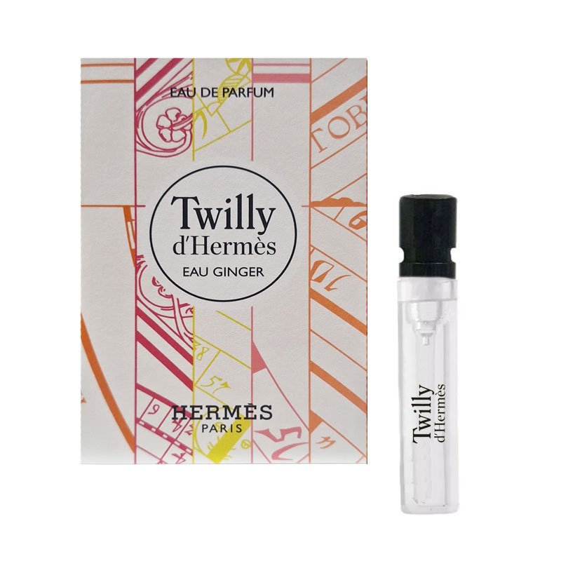 Campioncini TWILLY D'HERMÈS EAU GINGER edp donna 2ml - 5 pezzi