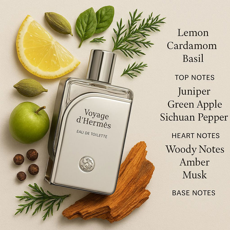 VOYAGE D'HERMES Ricarica edt unisex 125ml - immagine 2