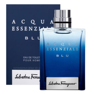 SALVATORE FERRAGAMO ACQUA ESSENZIALE BLU edt uomo 100ml