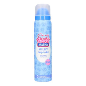 BON BONS MALIZIA MILKY CUPCAKE deo spray profumato 100ml