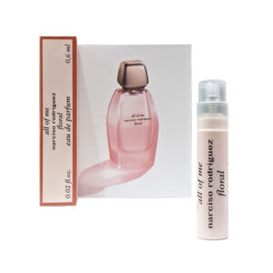 Campioncini NARCISO RODRIGUEZ ALL OF ME FLORAL edp donna 0,6ml - 6 pezzi