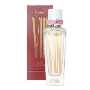 CARTIER L'HEURE DIAPHANE VIII edp donna 75ml